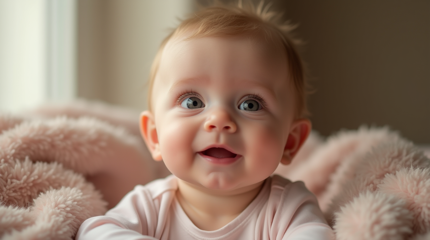 Bilde av en baby
