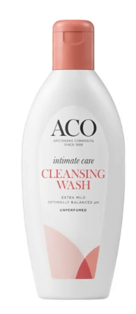 Aco intimate care clean wash 250 ml