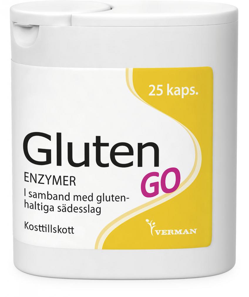 Gluten Go kapsler 25stk