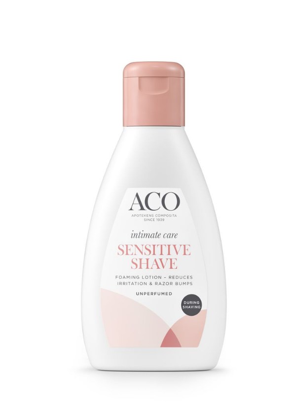 Aco intimate sensitive shave 200 ml