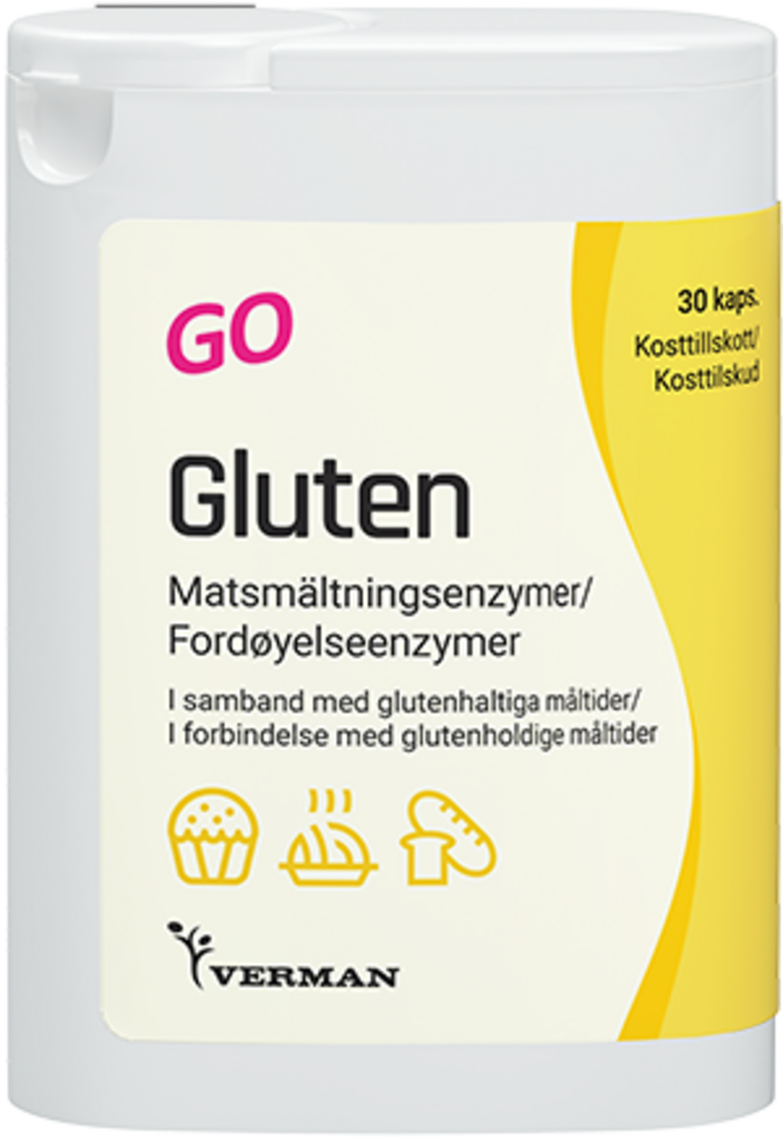 Gluten Go kapsler 30stk