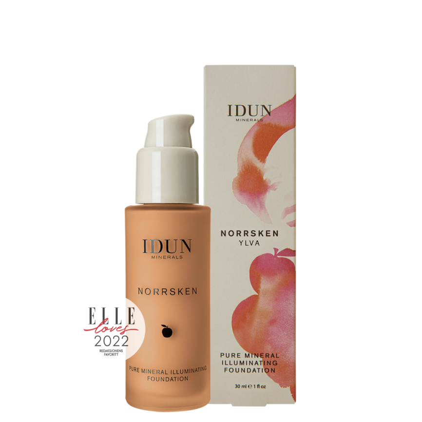 IDUN Minerals Norrsken Pure Mineral Illuminating Foundation Ylva 30 ml