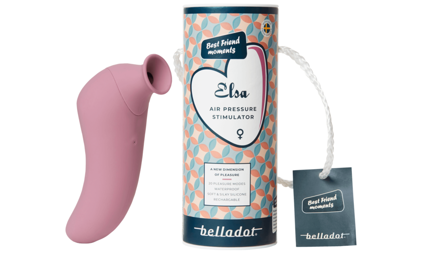 Belladot Elsa Lufttrykk Vibrator