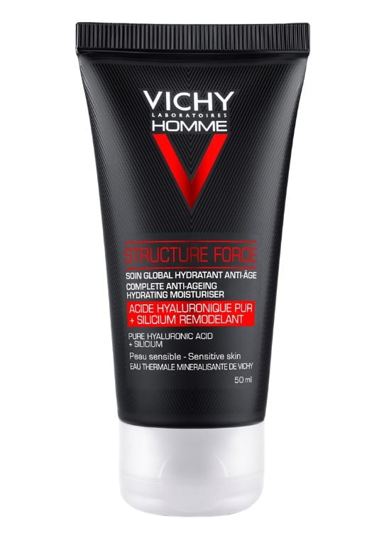 Vichy Homme Structure Force Face & Eyes 50 ml