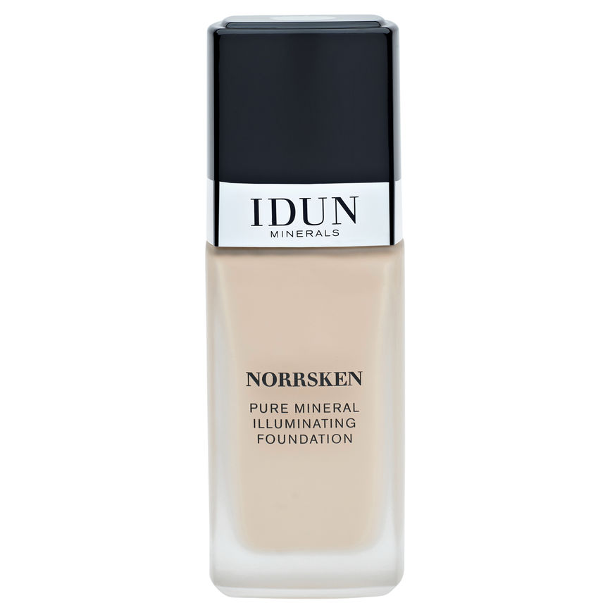 IDUN Minerals Norrsken Pure Mineral Illuminating Foundation 30 ml - Saga