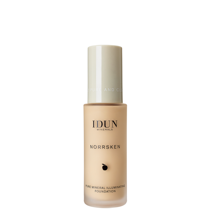 IDUN Minerals Norrsken Pure Mineral Illuminating Foundation Freja 30 ml