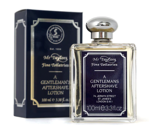 Taylor of old bond street Fine Toiletries A Gentlemans Aftershave Lotion 100 ml