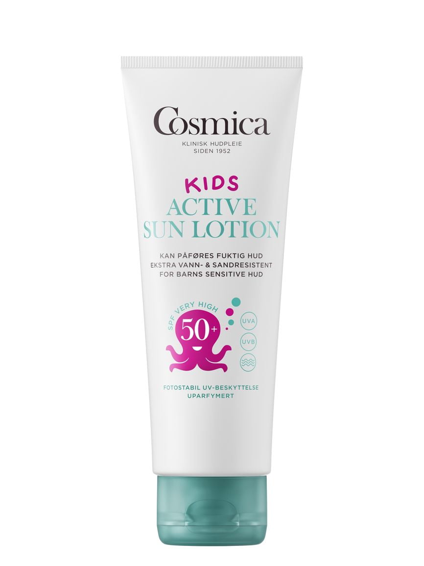 Cosmica sun kids lot f50+ u/p 125 ml