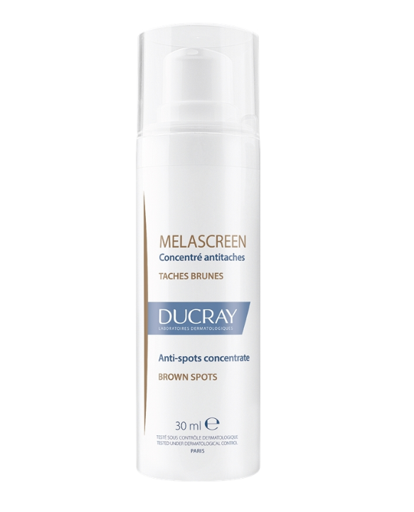 Ducray Melascreen Concentrate ansiktskrem til mørke flekker 30 ml