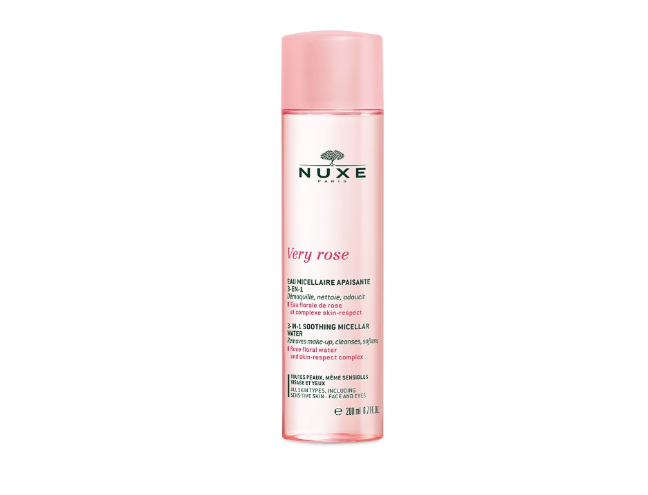 NUXE Very Rose 3-in-1 Soothing Micellar Water 200 ml