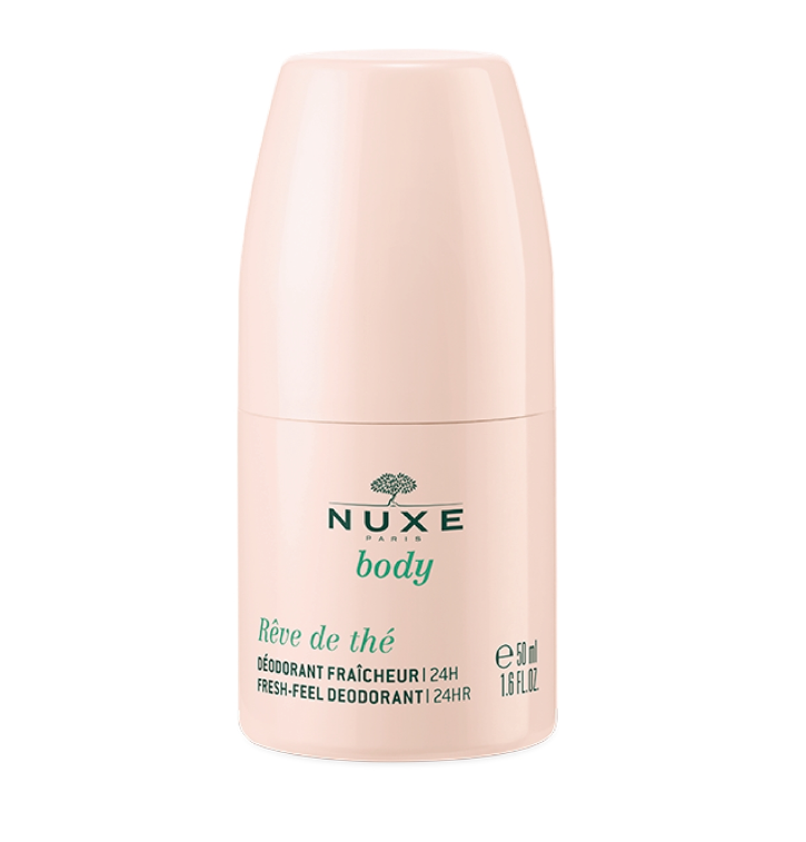 NUXE Rêve de Thé Fresh-Feel Deodorant 24H 50 ml