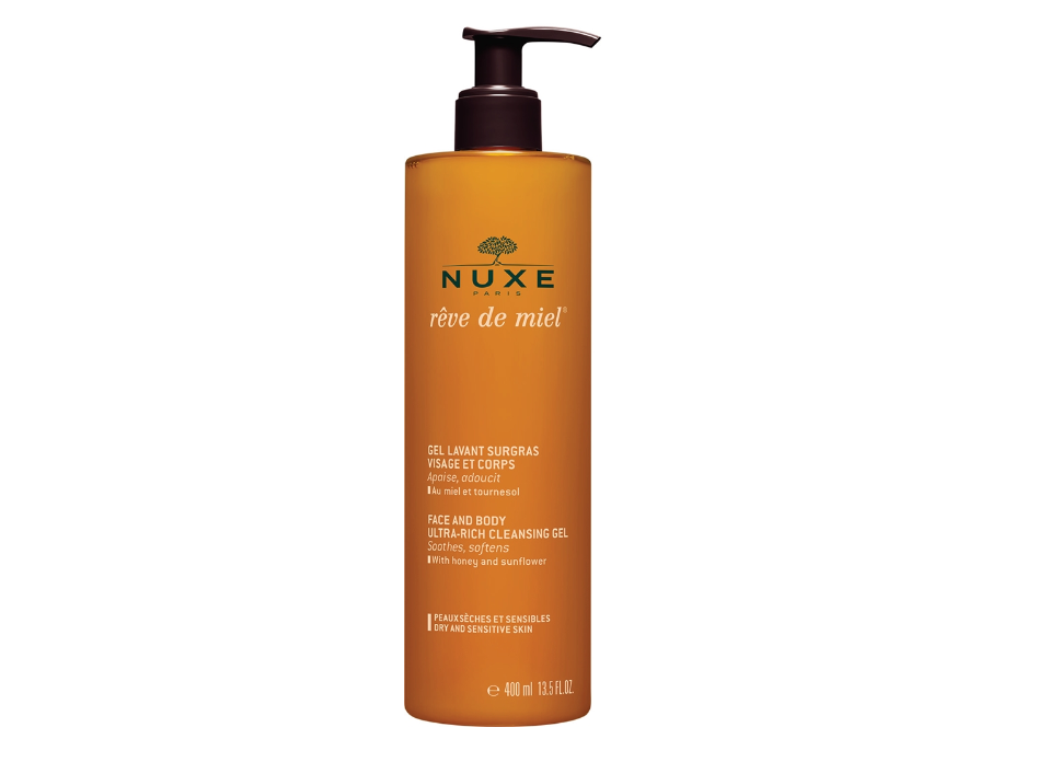 NUXE Rêve de Miel Face & Body Cleansing Gel 400 ml