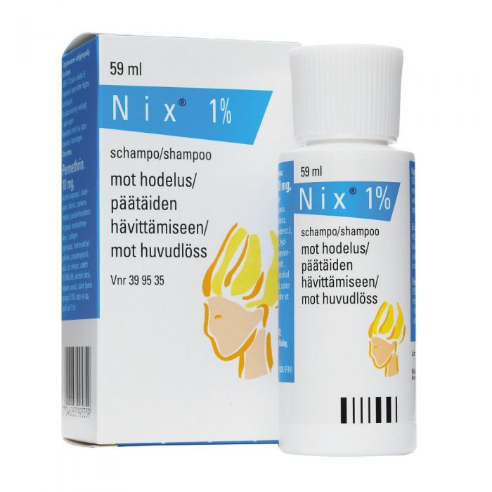 Nix sjampo 1% 59 ML