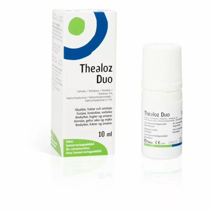 Thealoz Duo øyedråper 10ml