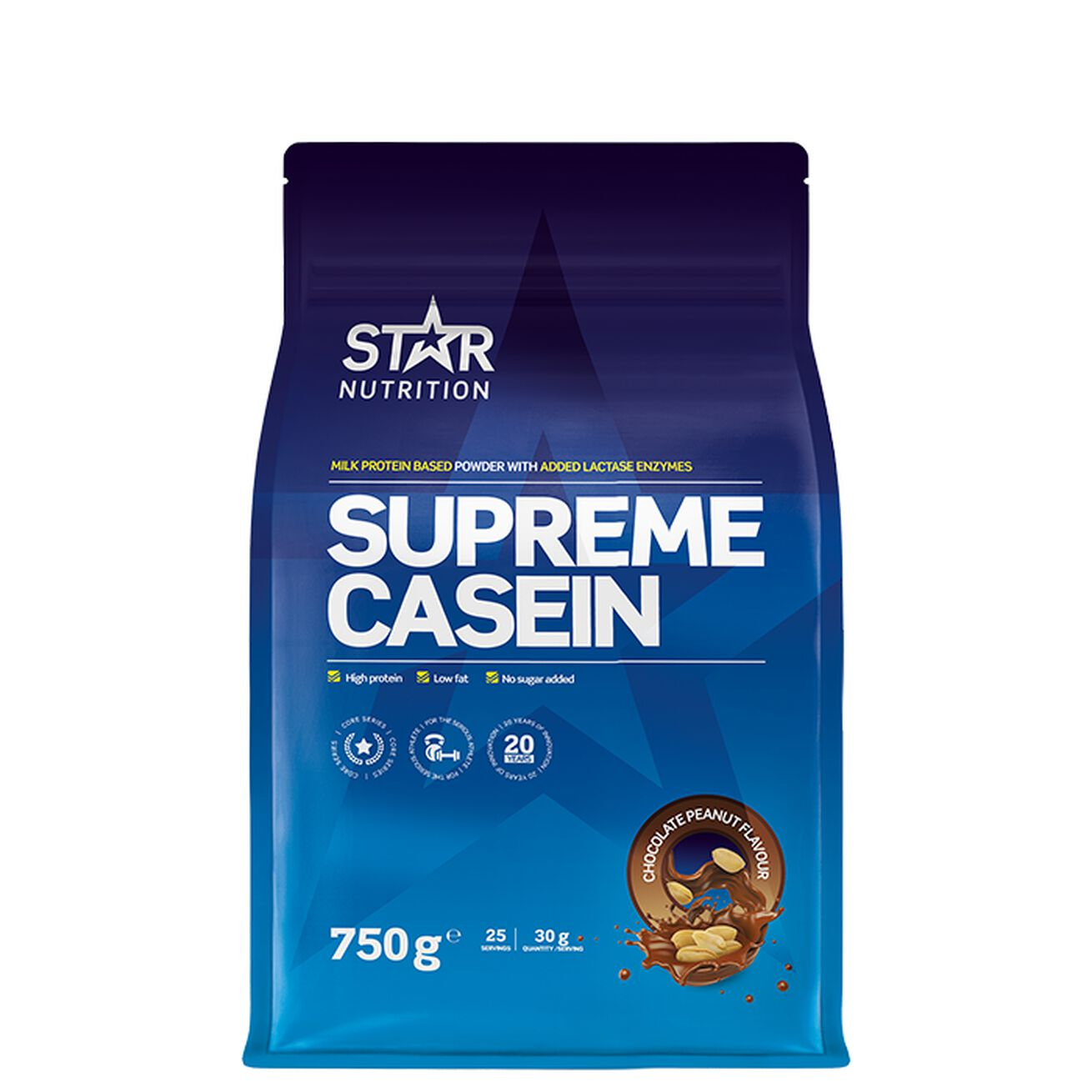 Supreme Kasein 750 g Chocolate Peanut