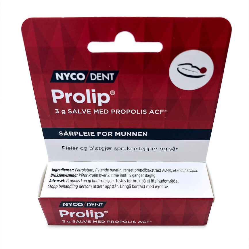 Nycodent Prolip Propolis ACF Salve