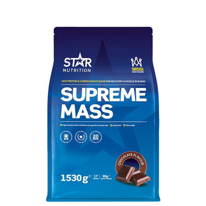 Supreme Mass Gainer 1,53 kg Choklad