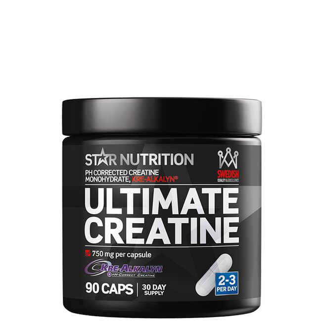 Star Nutrition Ultimate Creatin Kre-Alkalyn kapsler 90 stk