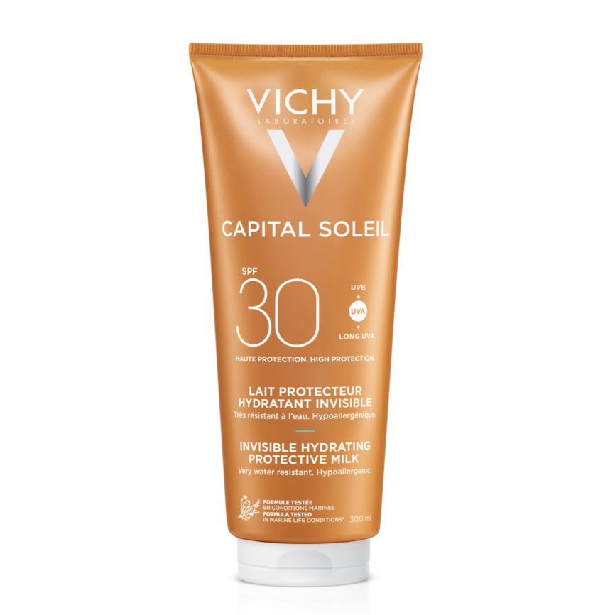 Vichy Capital Soleil Protective Sun Milk SPF 30 300 ml