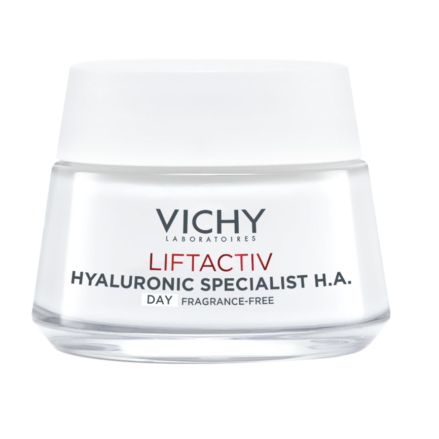 Vichy Liftactiv H.A. Dagkrem Uten Parfyme 50 ml