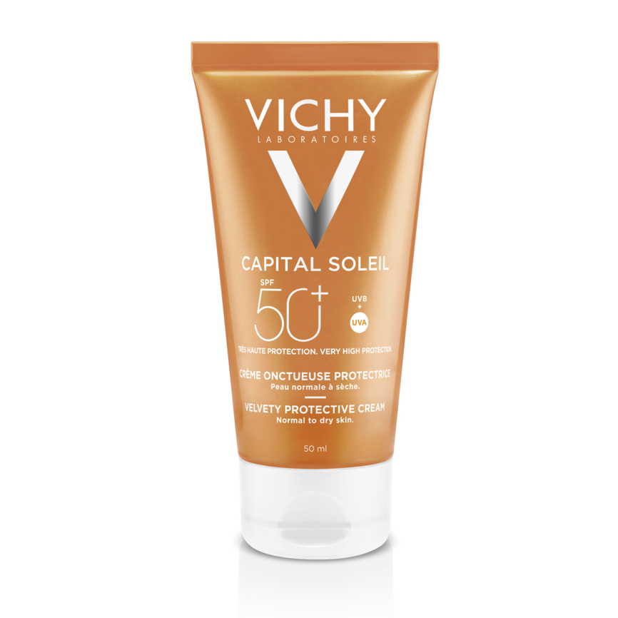 Vichy Capital Soleil Cream solkrem ansikt SPF 50+ 50 ml