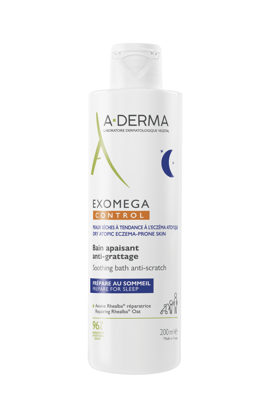 A-DERMA Exomega CONTROL Soothing Bath 200 ml