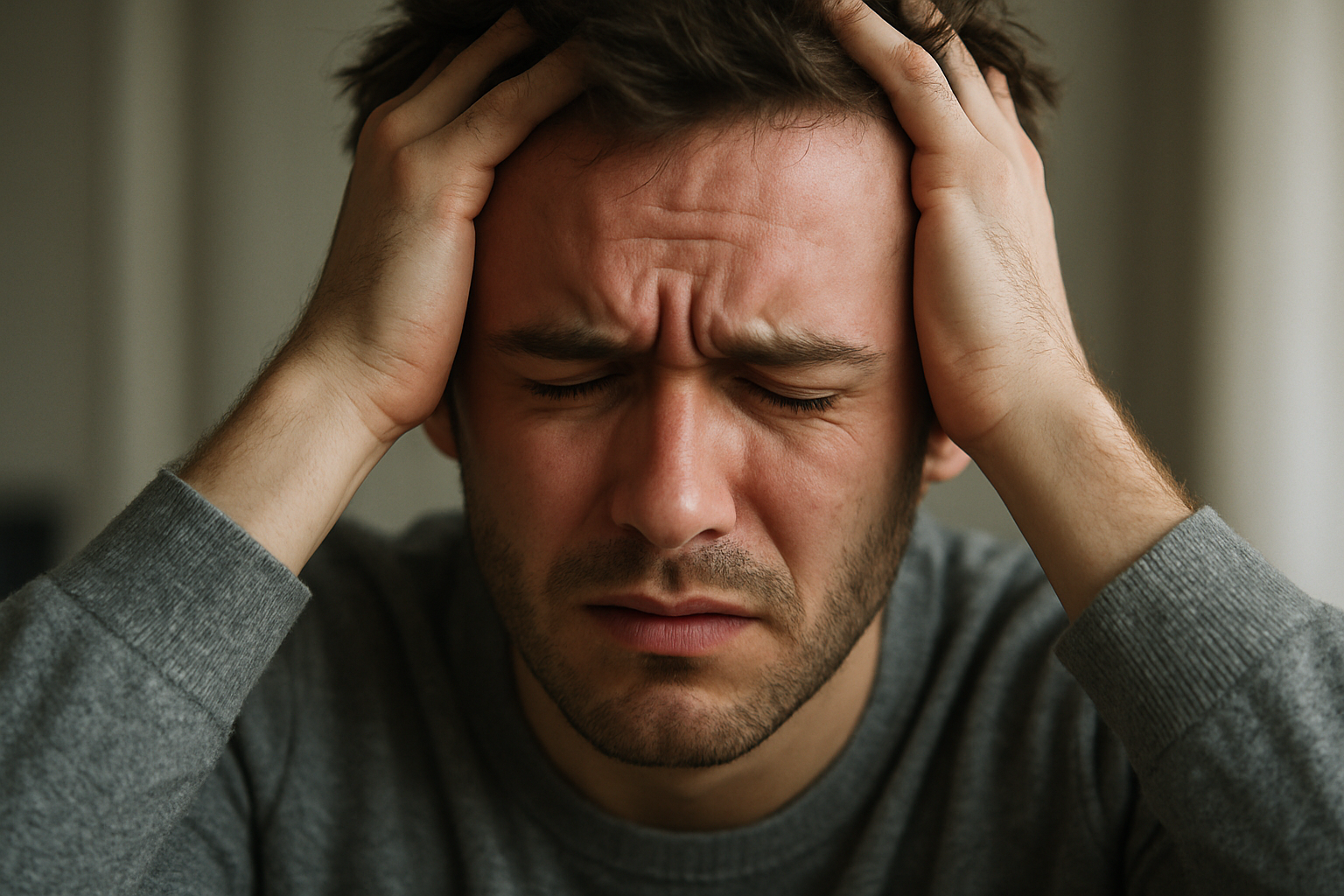 Kan stress gjøre at du mister håret? Alt om telogen effluvium