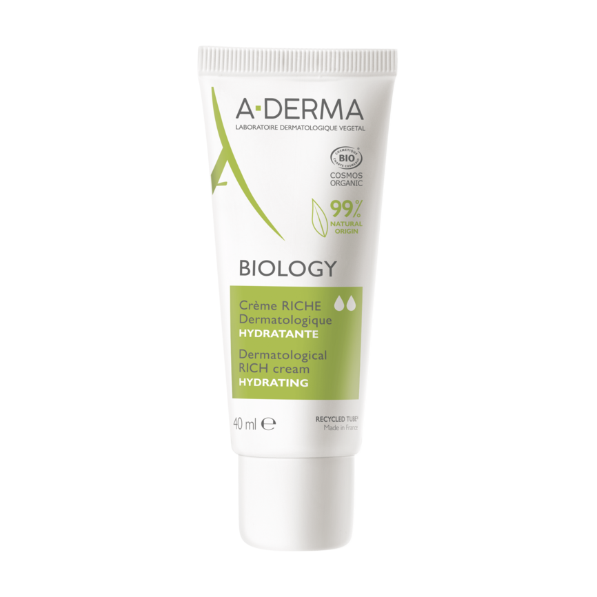 A-Derma Biology Hydrating Rich Cream ansiktskrem 40 ml