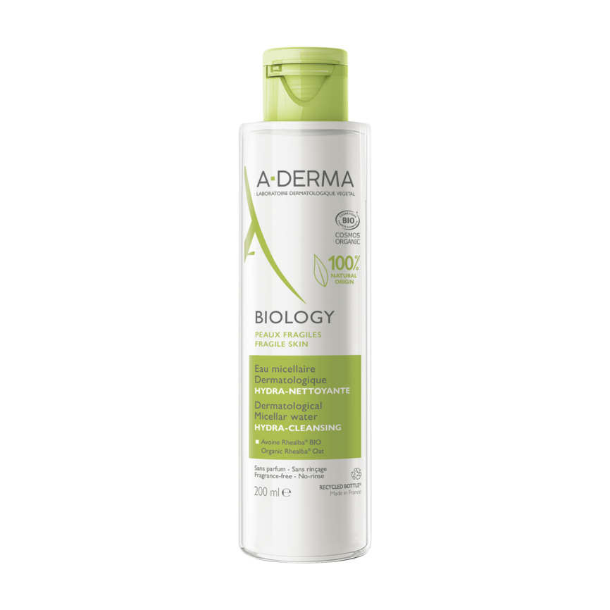 A-Derma Biology Micellar Water rensevann 200 ml