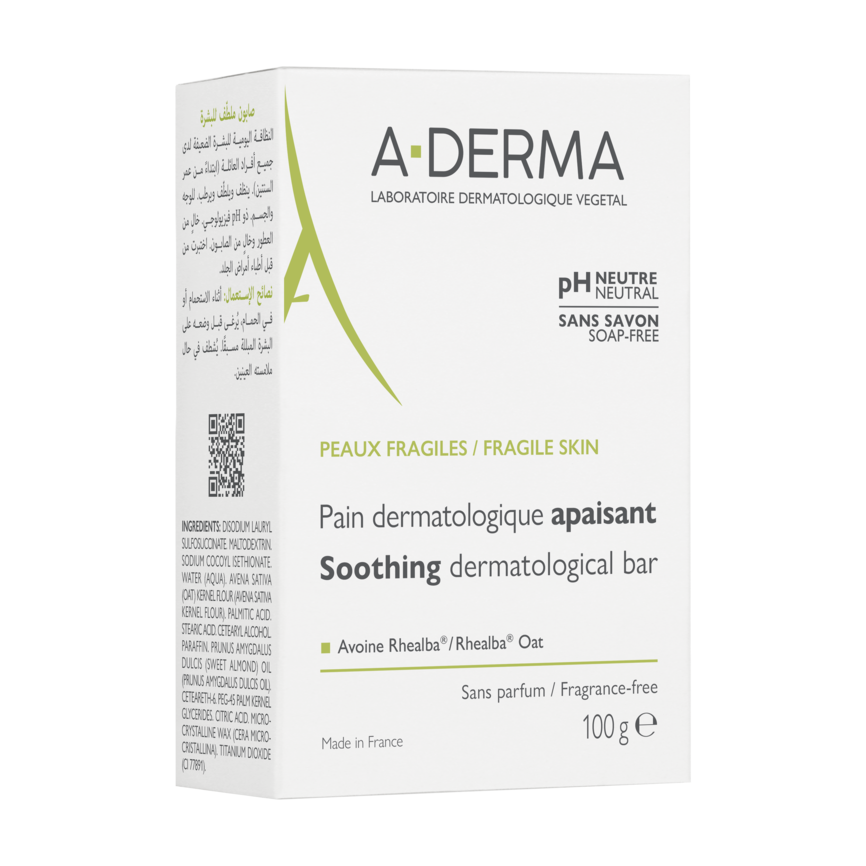A-Derma Cleansing Bar 100g