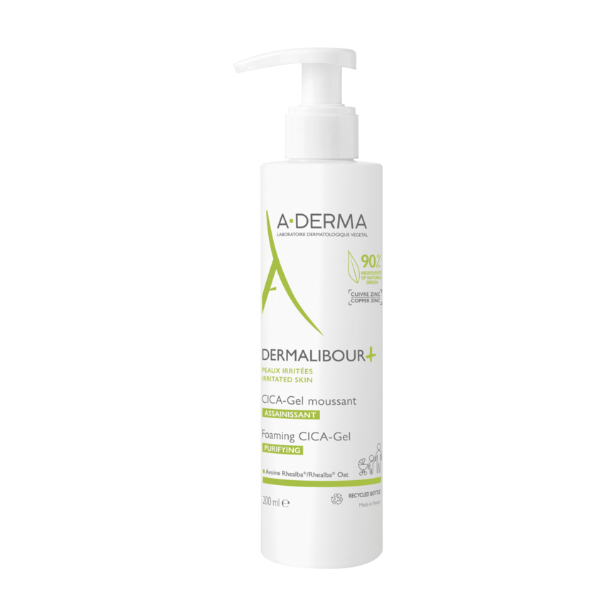 A-Derma Dermalibour+ Foaming CICA-Gel 200 ml