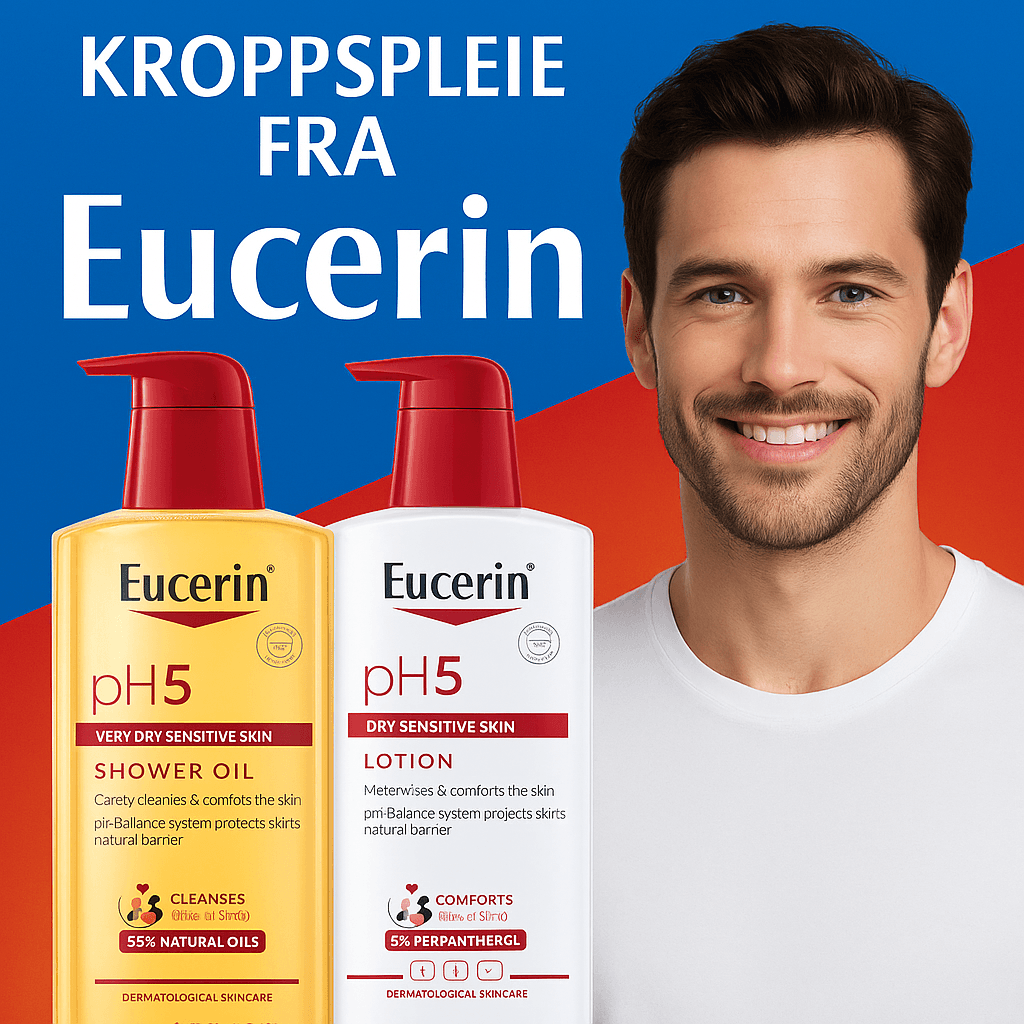 Kroppspleie fra Eucerin
