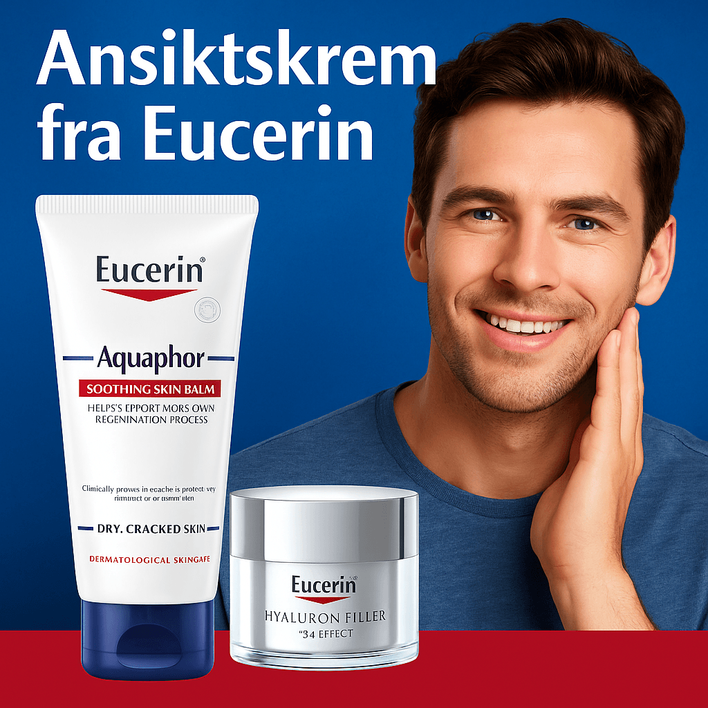 Ansiktskrem fra Eucerin