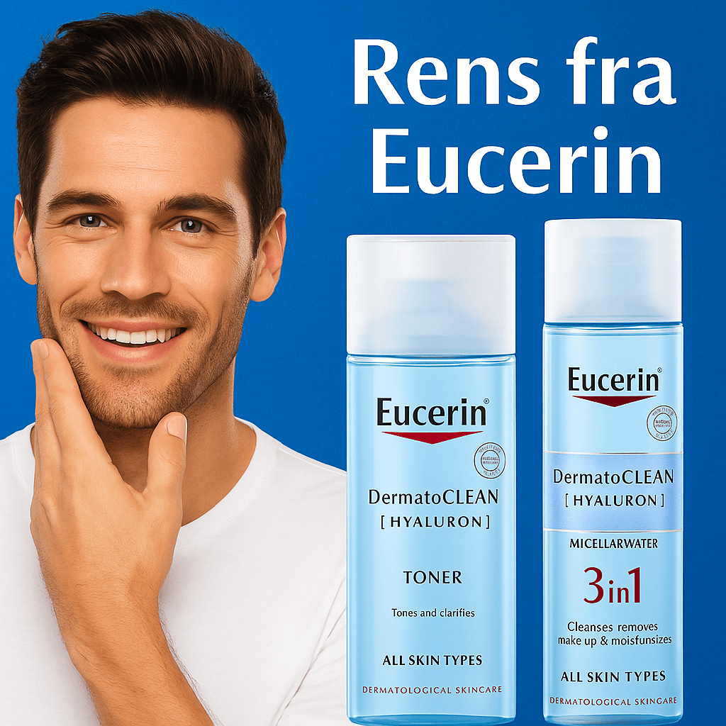 Rens fra Eucerin