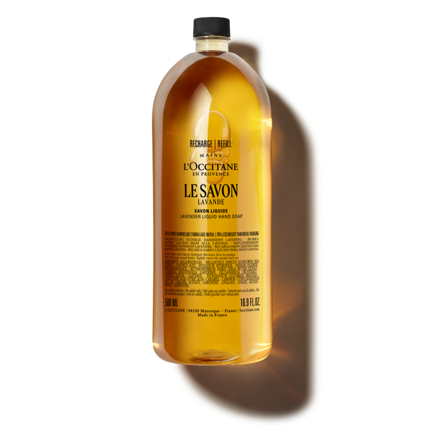 L'Occitane Lavender Liquid Hand Soap refill 500 ml