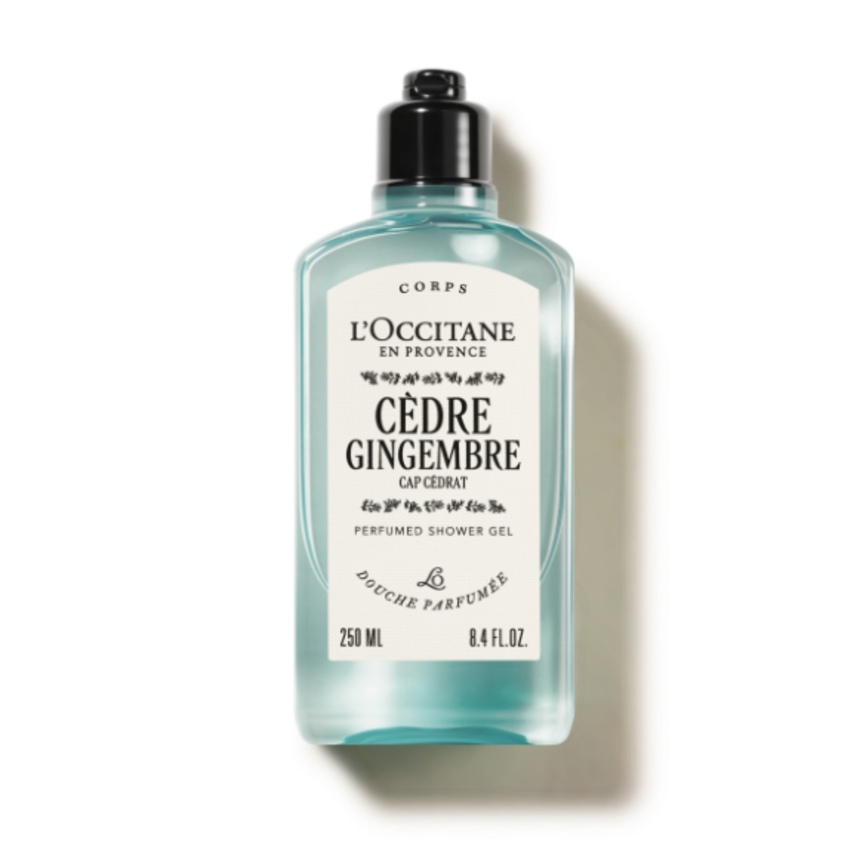 L’Occitane Cèdre Gingembre Shower Gel 250 ml