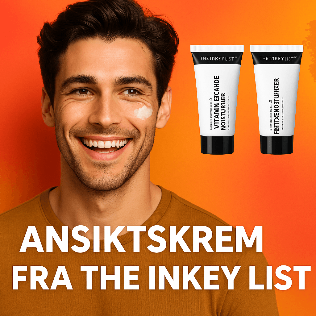 Ansiktskrem fra The Inkey list