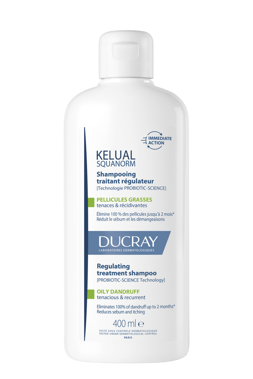 Ducray Kelual Squanorm Oily Shampoo 400 ml