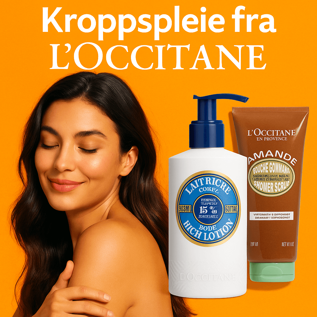 Kroppspleie fra L'Occitane