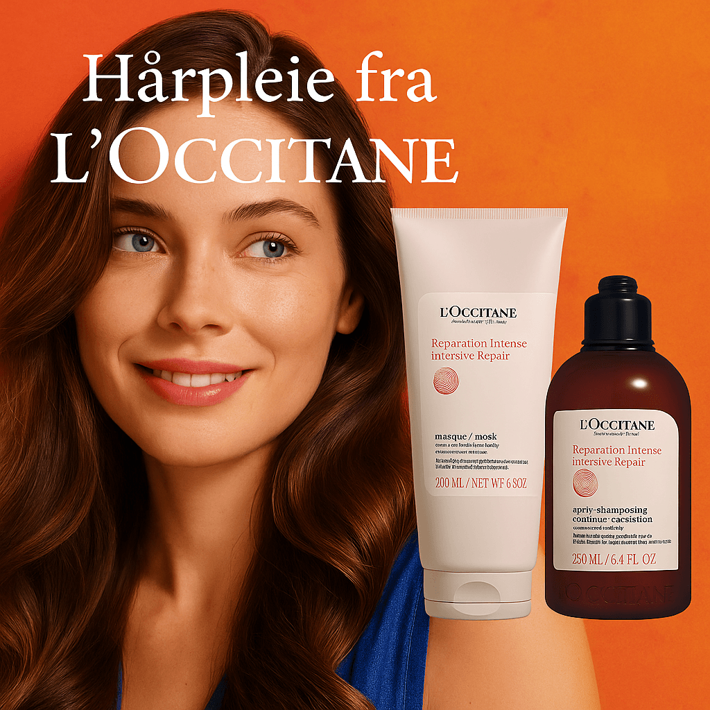 Hårpleie fra L'Occitane