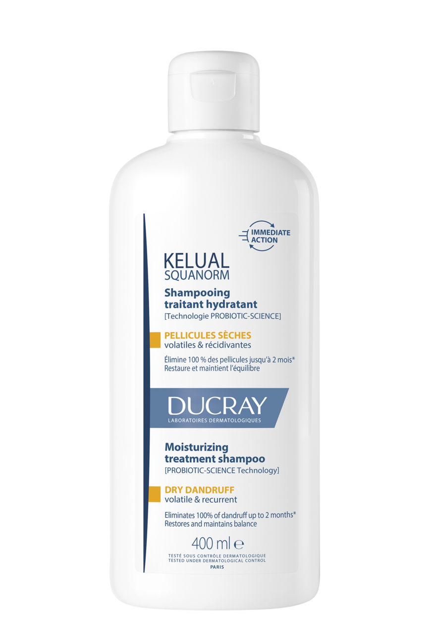 Ducray Kelual Squanorm Dry Dandruff Shampoo 400 ml