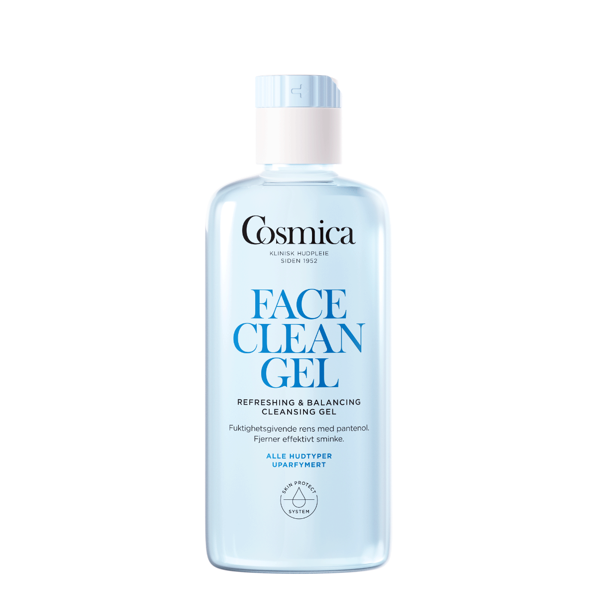 Cosmica Face Refreshing & Balancing Cleansing Gel 200 ml