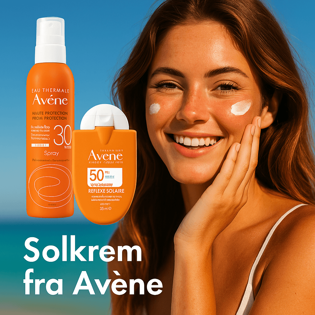 Solkrem fra Avène