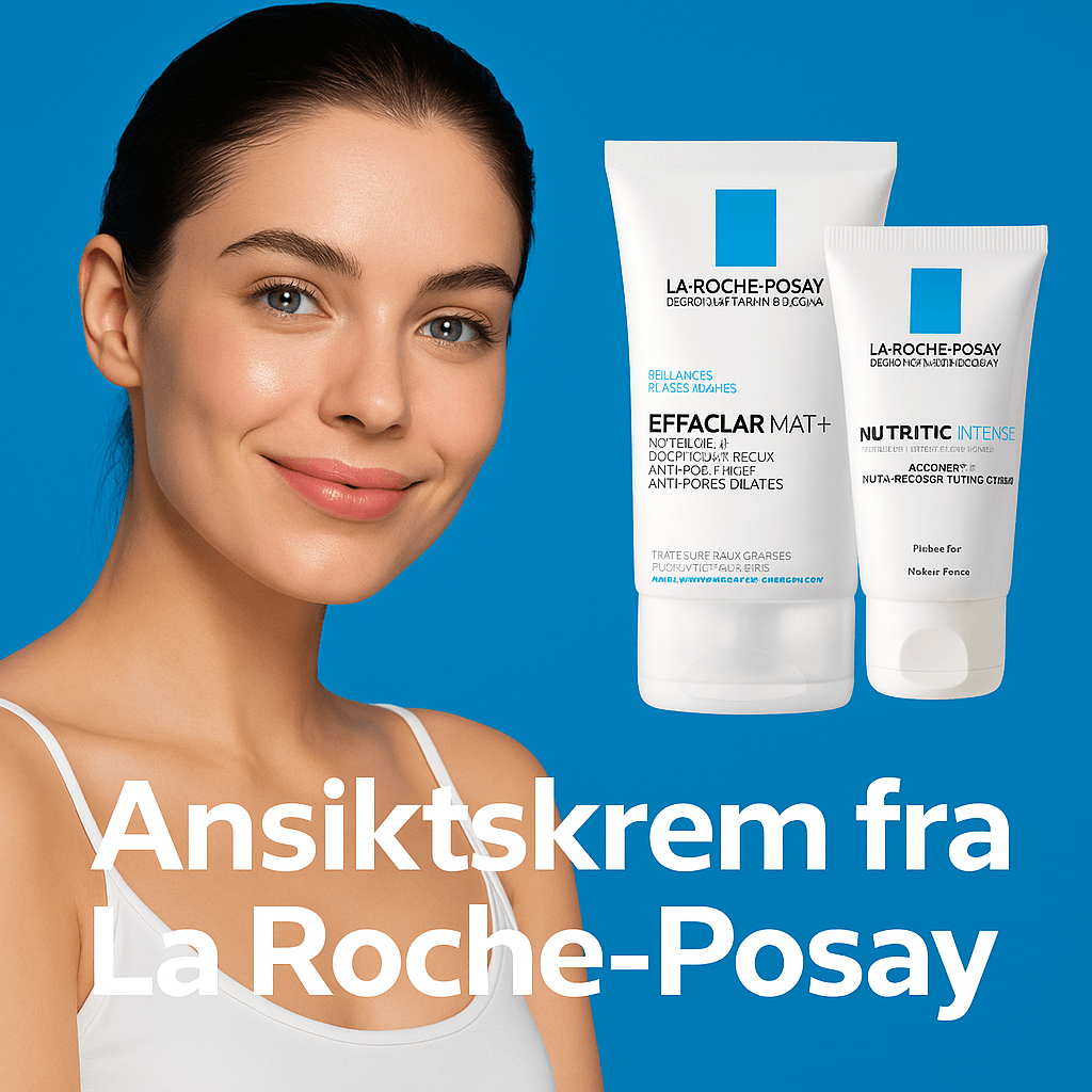Ansiktskrem fra La Roche-Posay