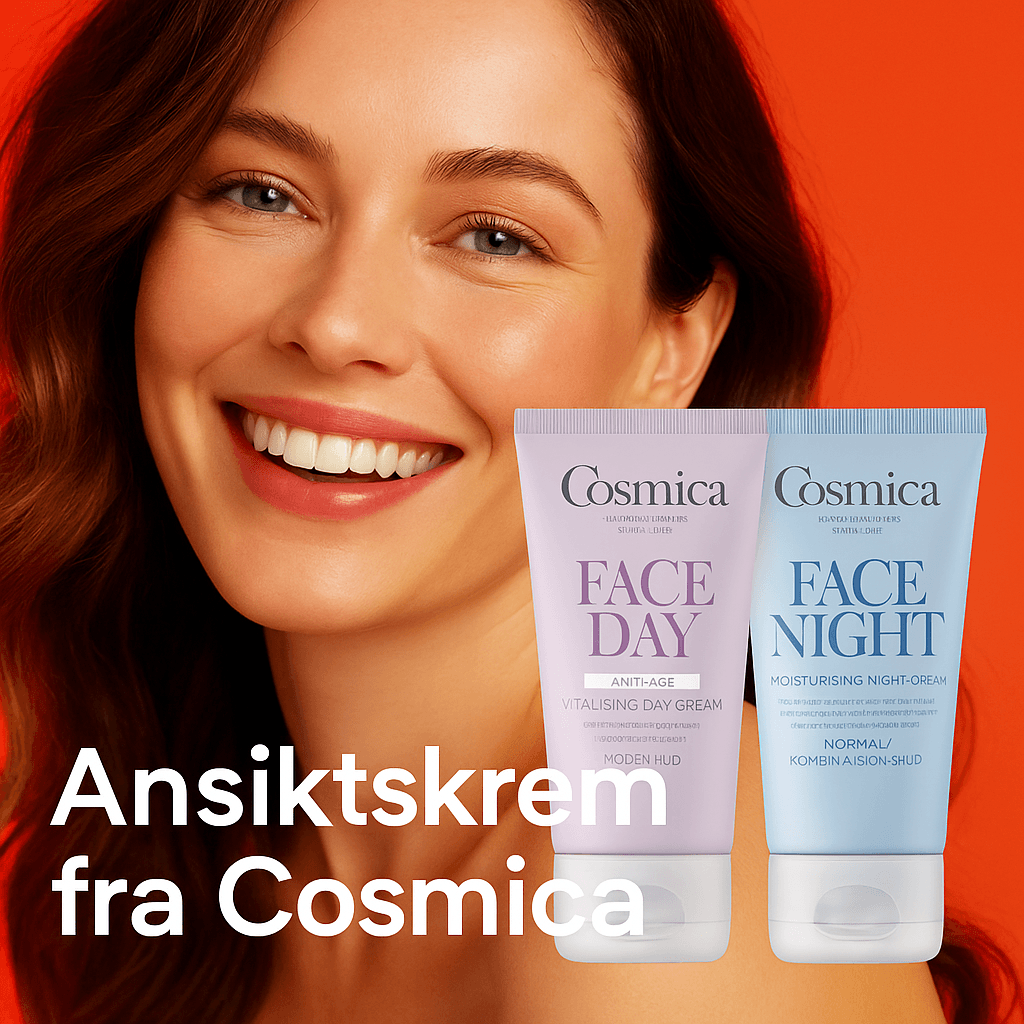 Ansiktskrem fra Cosmica