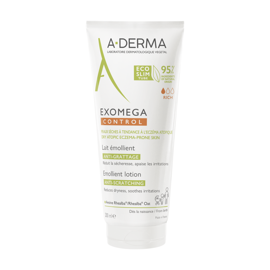A-Derma Exomega Control Lotion 200 ml
