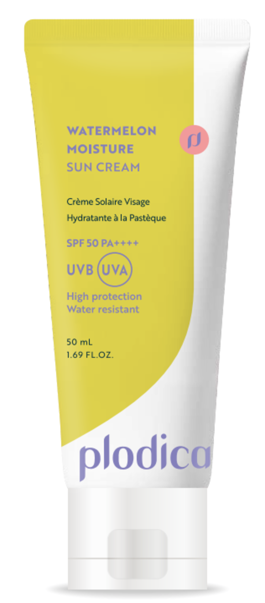 Plodica Watermelon Sun Cream SPF50 50 ml