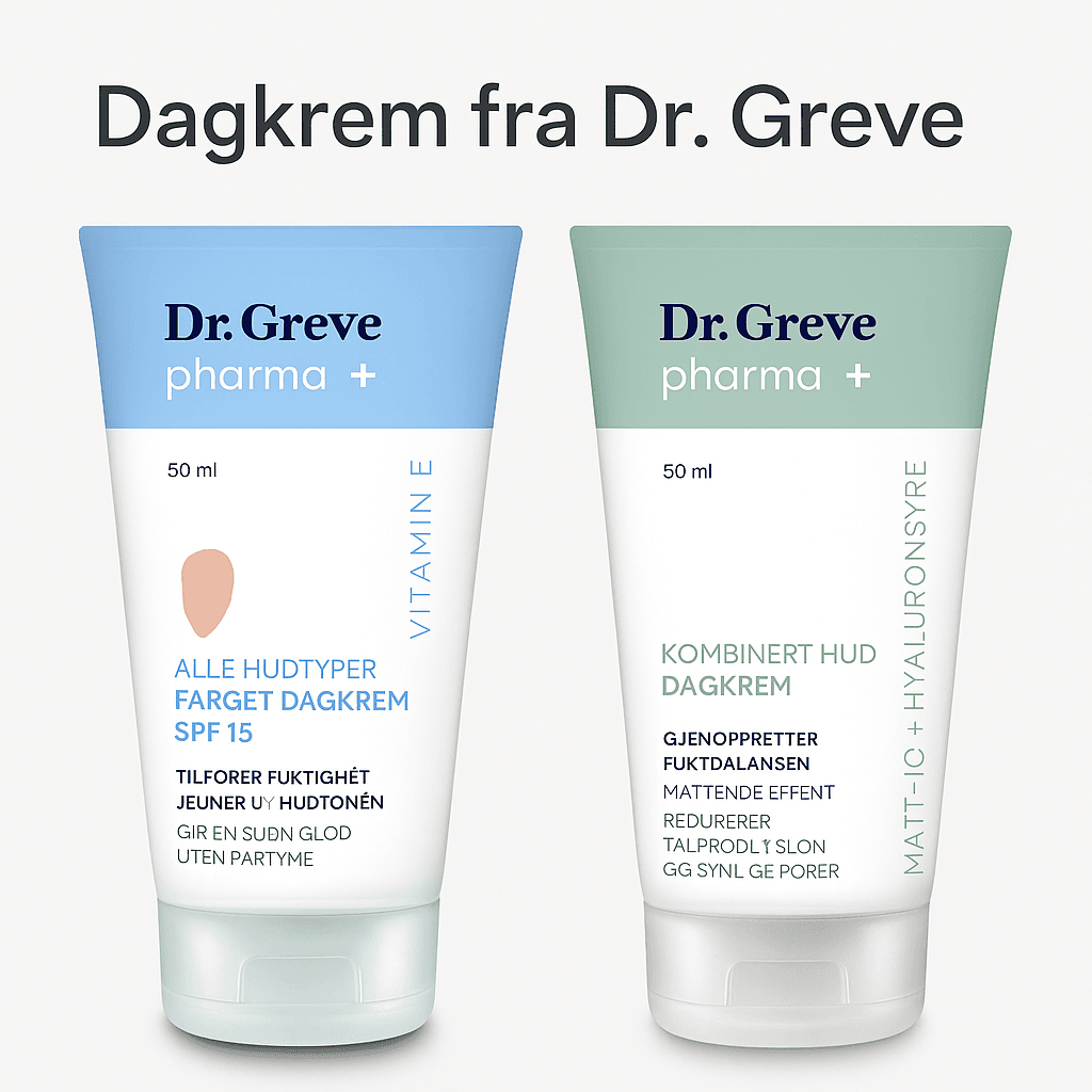 Dagkrem fra Dr. Greve