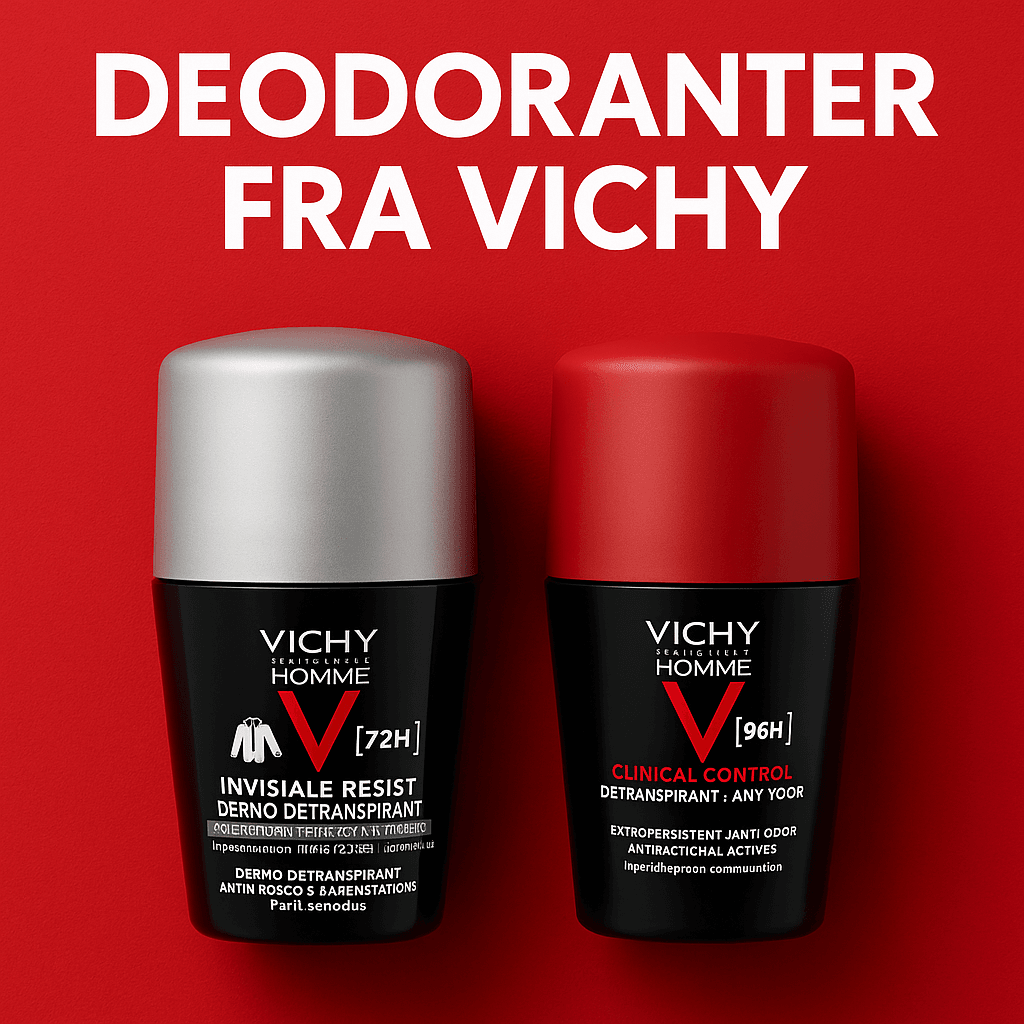 Deodoranter fra Vichy