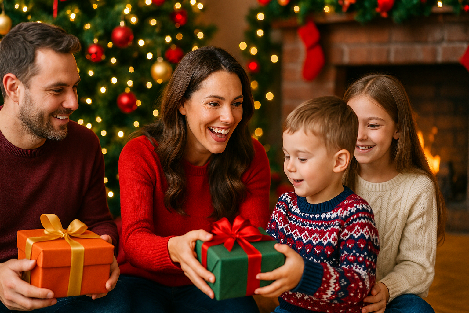 Kjøp julegaver til mor, datter, kjæreste eller en annen du er glad i her på Dameapoteket